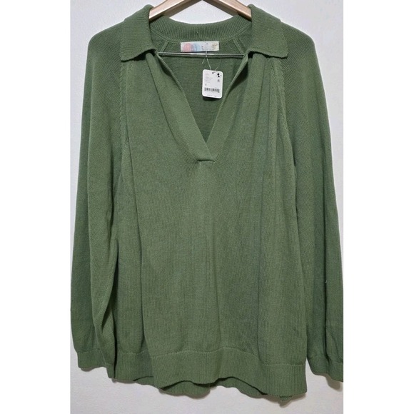 NWT Free People Beach Drea Sweater Set Women Sz M Sweater Wide Leg Pants Lounge - Picture 6 of 14